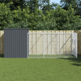 Dog House Anthracite Galvanized Steel Tough Dog House Dog House Anthracite Galvanized Steel Tough Dog House